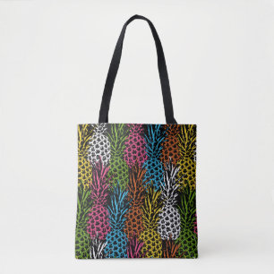 Bolso De Tela Piña Salvaje y Dulce