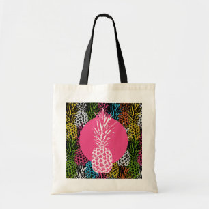 Bolso De Tela Piña Salvaje y Dulce