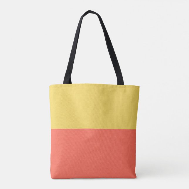Bolso De Tela Piña Y Papel Rosa (Reverso)