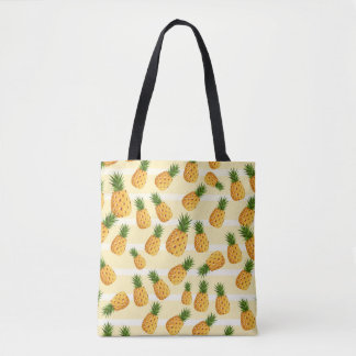 Bolso De Tela Piñas