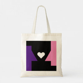 Bolso De Tela Pinball Heart - Tote Bag