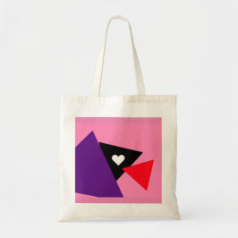Bolso De Tela Pinball Heart - Tote Bag