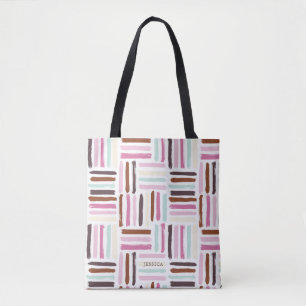 Bolso De Tela Pincel colorido