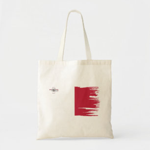 Bolso De Tela Pincel de bandera de Malta