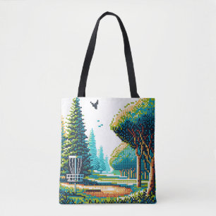Bolso De Tela Pincel de disco de golf