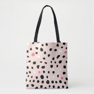 Bolso De Tela Pincel de tinta: Textura artística