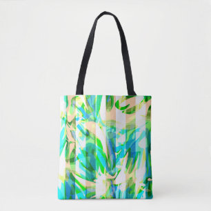 Bolso De Tela Pincel moderno abstracto y sin inconvenientes, tra