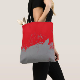 Bolso De Tela Pincelada 12