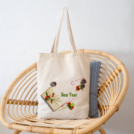 Bolso De Tela Pine Cone Beside Candy Tote Bags