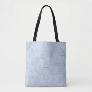 Bolso De Tela Pine Forest ⎢ Tote Bag