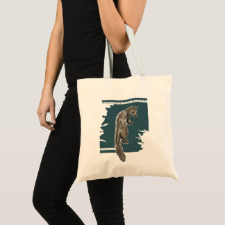 Bolso De Tela Pine Marten Europeo