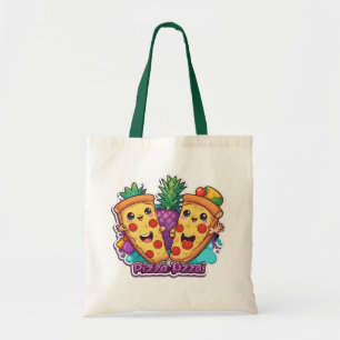 Bolso De Tela Pineapple Pizza Funny