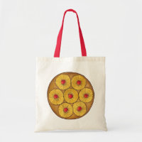 Pineapple Upside Down Cake Cherries Baking Dessert