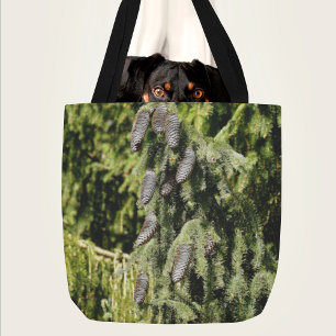 Bolso De Tela Pinecones
