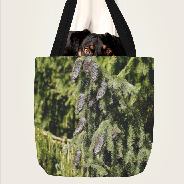 Bolso De Tela Pinecones (Subido por el creador)