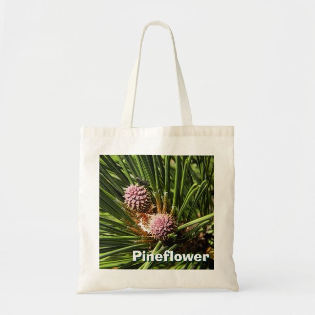 Bolso De Tela Pinefluente (Frente)