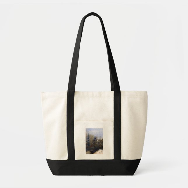 Bolso De Tela Pinescape Tote Bag (Frente)