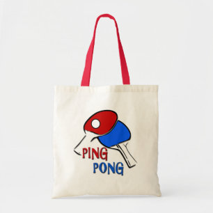 BOLSO DE TELA PING-PONG