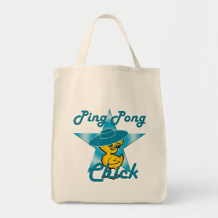 Bolso De Tela Ping Pong Chick #7