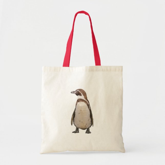 Bolso De Tela Pingüino (Frente)
