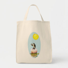 Bolso De Tela Pingüino al sol