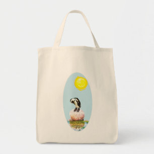Bolso De Tela Pingüino al sol