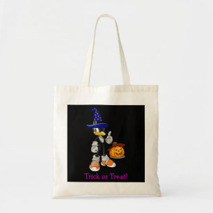 Bolso De Tela Pingüino asistente de bolsitas de tratamiento de H