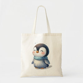 Bolso De Tela Pingüino Bebé Acogedor