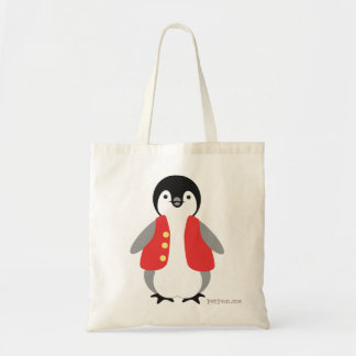 Bolso De Tela Pingüino de Kai