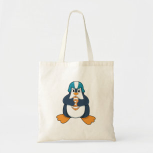 Bolso De Tela Pingüino en deportes de fútbol