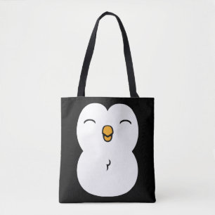 Bolso De Tela Pingüino lindo