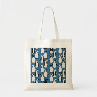Bolso De Tela Pingüino Madness