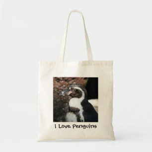 Bolso De Tela Pingüino Tote Bag