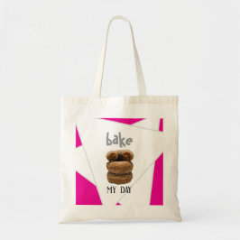 Bolso De Tela Pink Bake My Day