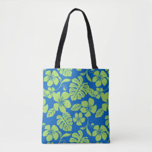 BOLSO DE TELA PINK BIKINI (AZUL/VERDE)