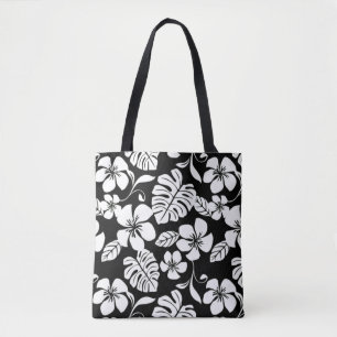 BOLSO DE TELA PINK BIKINI (NEGRO/BLANCO)