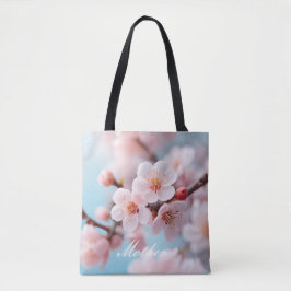 Bolso De Tela Pink Blossom Magic