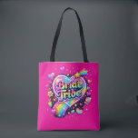 Bolso De Tela Pink Bride Tribe Bridesmaid Gift All Over Print<br><div class="desc">The Ultimate Bridesmaid Appreciation Gift Show your "I Do Crew" some love with the Pink Bride Tribe Bridesmaid Gift All Over Print Tote Bag. This medium 16" x 16" tote is the perfect Bridesmaid Proposal Pink Gift Bag, designed to hold everything from wedding day essentials to bachelorette party favors. Crafted...</div>