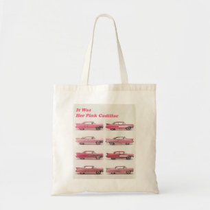 BOLSO DE TELA PINK CADILLAC