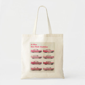 BOLSO DE TELA PINK CADILLAC