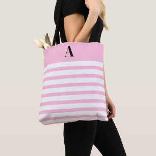 Bolso De Tela Pink Coquette Monogram (A)