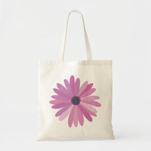Bolso De Tela Pink Daisy