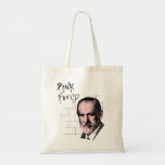 Bolso De Tela Pink Freud Sigmund Freud<br><div class="desc">Gran regalo o camiseta para amantes de la música vintage,  o fans de la psiquiatría y el psicoanálisis.</div>