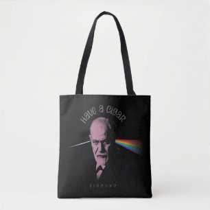 Bolso De Tela Pink Freud (Toma Un Cigar)
