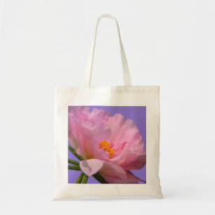 Bolso De Tela Pink Peony