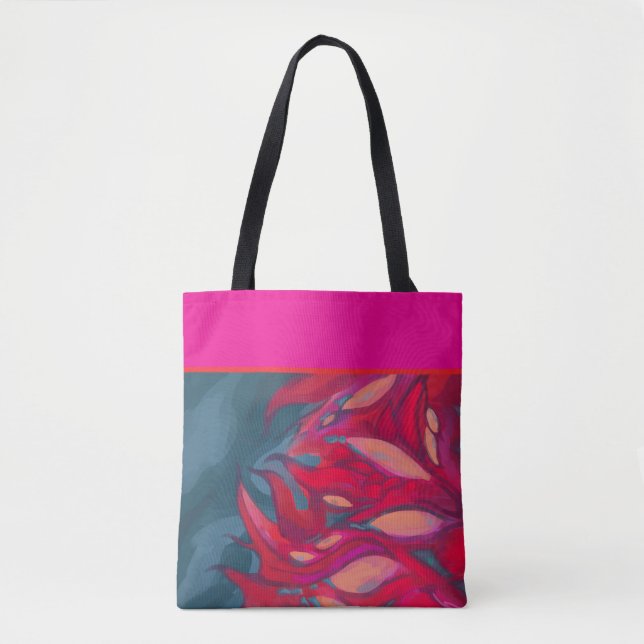 Bolso De Tela Pink, red (Anverso)