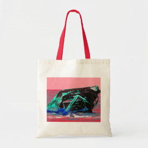 Bolso De Tela Pink Resumen de naufragios