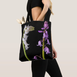 Bolso De Tela Pinkbells Whitebells