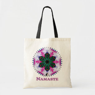 Bolso De Tela Pinkie Namaste Kaleidoscope