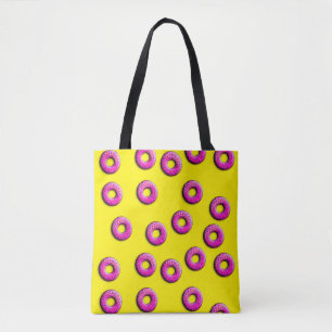 Bolso De Tela Pinky Donuts es un patrón impecable + tus ideas